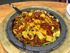获过金奖的鸽捞面-石榴红了·非遗酥皮烤包子·新疆菜(瑞豪店)