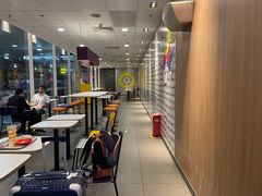-麦当劳(机场T1航站楼店)