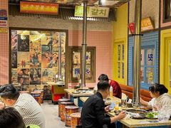 -姜胖胖首尔自助烤肉·蒸汽海鲜大排档(国瑞中心店)