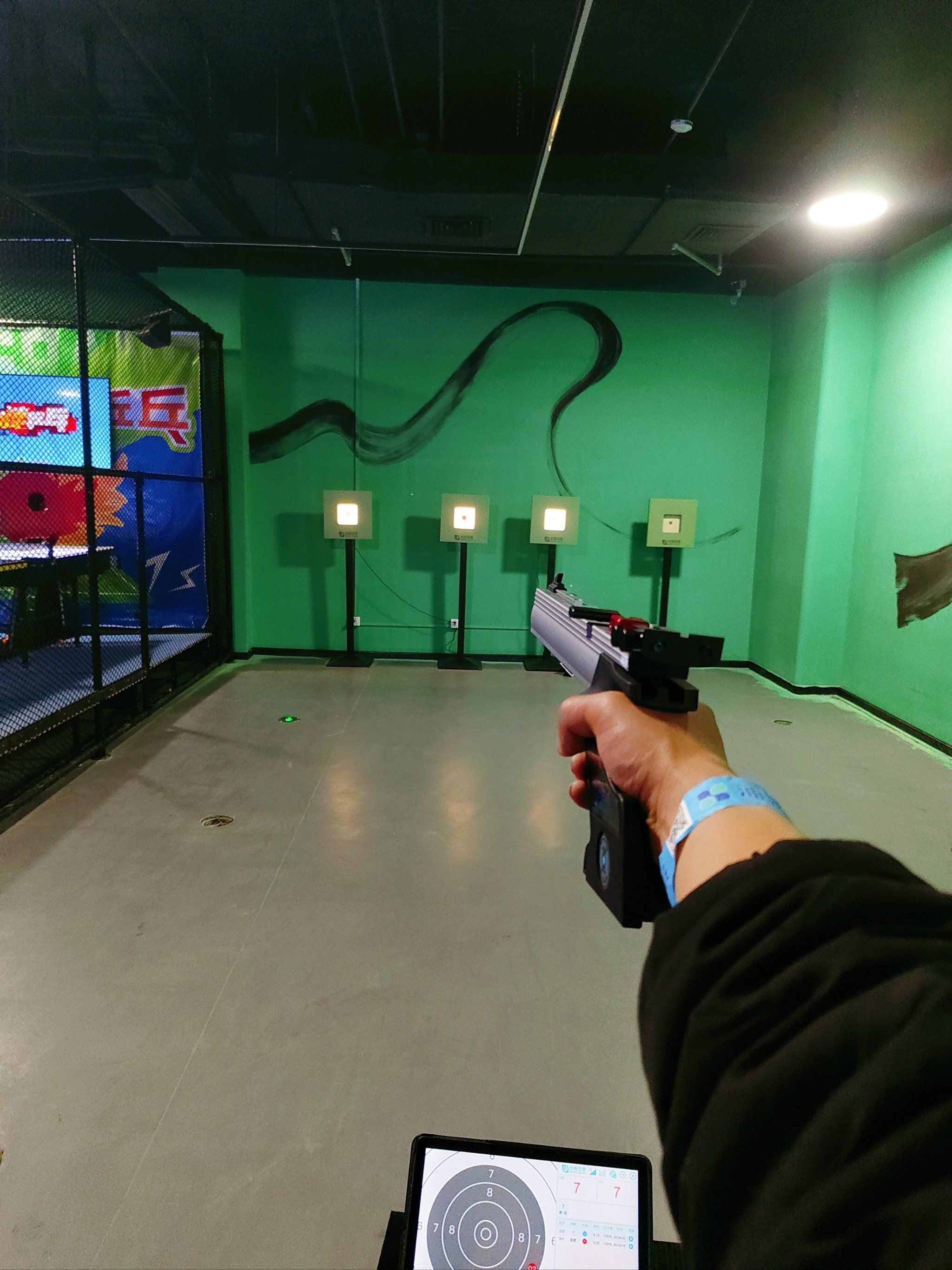 射击技巧室内get✨