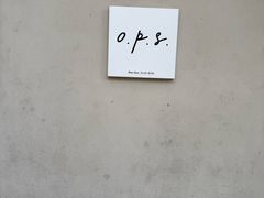 -O.P.S. CAFE