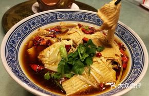 Old Soup Simmered Tofu Sheets