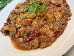 红烧鱼杂-孔记酱骨手擀面(三道街店)