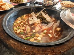 -姥家大锅台水库渔家