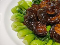 香菇菜心-乾隆美食·本帮菜(黄河路店)