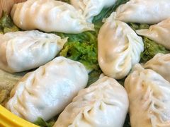 韭菜鲅鱼蒸饺-日进一片海.生腌海鲜火锅.宵夜烧烤(三里屯总店)