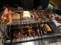 -丰茂烤串(钦州北路店)