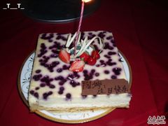 毂屋的蓝莓芝士-榖屋house of flour(张江首店)