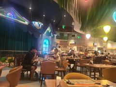 -熊猫自助餐厅.萌趣城堡(长隆熊猫酒店)