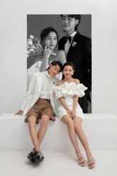 -红番婚纱礼服