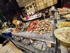 -北京希尔顿逸林酒店-逸轩西餐厅-自助餐厅