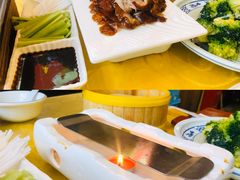 贴心的烤鸭小火-恭敬李·烤鸭(天坛北门店)