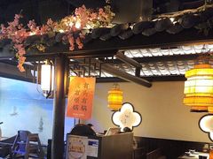 -绿茶餐厅(汇悦大融城店)