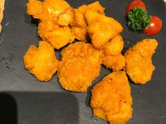 川香鸡块-棒约翰比萨·意面(剑河店)