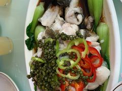 清蒸鲈鱼-胖子菜馆(隆昌路店)