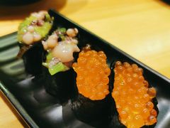 三文鱼籽寿司-万岁寿司(天河领展店)