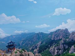 -崂山巨峰游览区