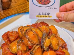 -东来菜馆•手抓海鲜家常菜•海鲜锅贴(鸽子窝店)