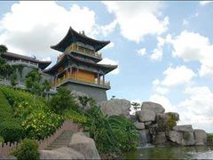 -海南文笔峰盘古文化旅游区
