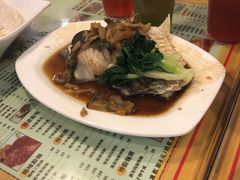 蒸鯇魚-广东烧味餐厅(盛芳街店)