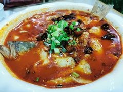 水煮鱸魚-辣四方新派川菜