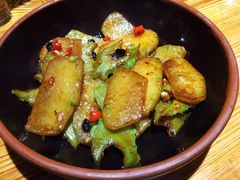 苦瓜炒冬瓜-红旗大食堂(君悦紫园店)