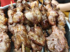 招牌烤羊肉串-炒豆合作社(东四总店)