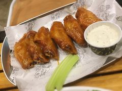 美国辣鸡翅-Tubestation站点比萨(五道营店)