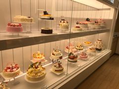 面包甜点陈列柜-好利来(熙地港店)