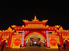 -长春世界雕塑园冰雪艺术天地