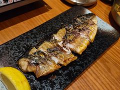 烤青花鱼-春熙台韩国料理·章鱼肥牛(西丽店)