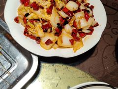酸辣白菜-老兰家传统烧烤炒菜泡馍(小南门店)