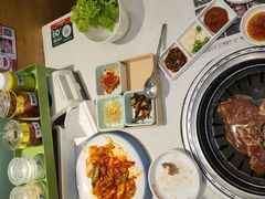 -韩香福烤肉庄园(华夏路店)