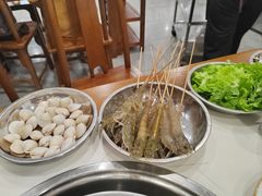 蛤蜊-盈田盈粥庄(博山东路店)
