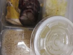 盐局鸡拼叉烧套餐-永祥烧腊餐厅(虹口店)
