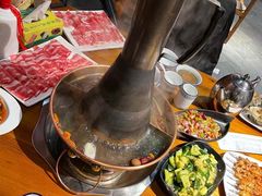 -義聚德·清真铜锅涮羊肉·烧烤(河东店)