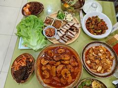 -老朴朝鲜风味(顾乡店)