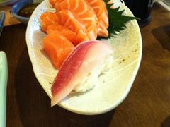 三文鱼腩-板长寿司(铜锣湾店)