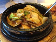 石锅山菌-峨嵋酒家(地安门店)
