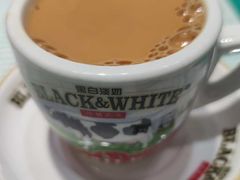 奶茶(熱)-金捞茶餐室(祐汉兴隆楼店)
