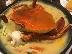 螃蟹米粉汤-龙海鲜螃蟹王(宏茂桥店)
