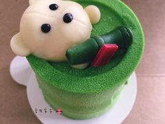 抹茶黑芝麻蛋糕-星巴克臻选(天津鲁能中心一店)