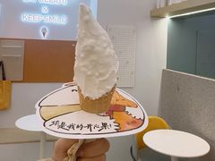 五香大米冰淇淋-野人先生现做冰淇淋(北京环宇荟店)