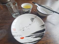 餐具摆设-晶渔坊·海鲜私房菜(东夷小镇店)