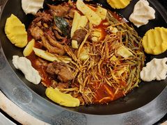 -缘福乡村铁锅炖民宿(八达岭店)