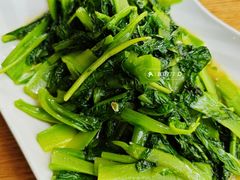 炒莴笋尖-灯盏窝餐厅
