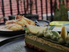 抹茶芝士蛋糕-边渡咖啡烘焙店(昙华林店)