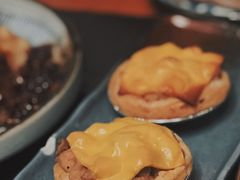 白汁蘑菇小鸡批(个)-上楼私房菜(院士路店)