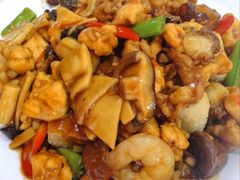 -二姐家三个拿手菜·北塘海鲜·大馅锅贴王(北辰店)