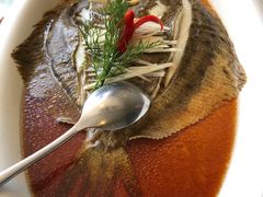 清蒸多宝鱼-香浙汇(望京店)